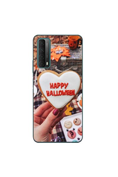 OEM Husa compatibila cu Huawei P Smart 2021 Silicon Gel Tpu Model Happy Hallo...
