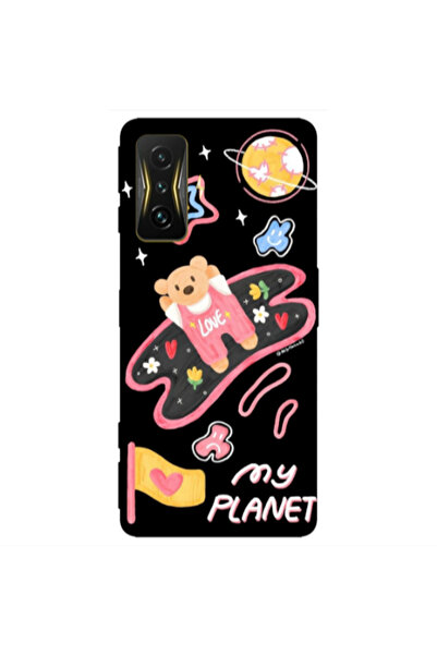 Other Xiaomi Poco F4 Gt My planet Transparent Silicone TPU Θήκη