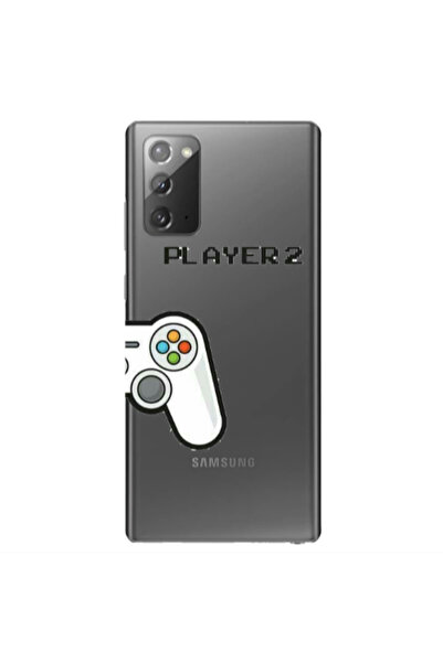Other Samsung Note 20 Player 2 Transparent Silicone TPU Θήκη