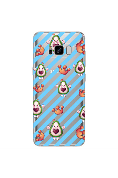 Other Samsung S8 king avocado Transparent Silicone TPU Θήκη