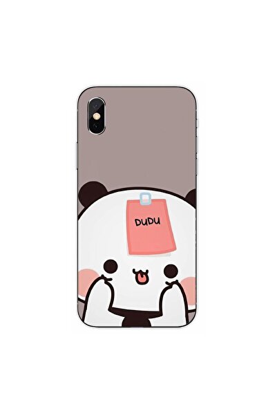 OEM Husa compatibila cu Apple iPhone XS Max Silicon Gel Tpu Model Dudu