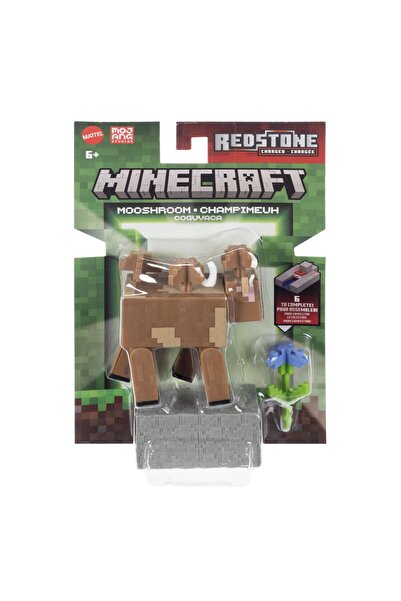 MINECRAFT Figurina Mooshroom 8 cm bloc craft