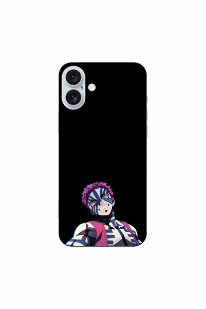OEM Husa compatibila cu Apple iPhone 16 Plus Silicon Gel Tpu Model Demon Slay...
