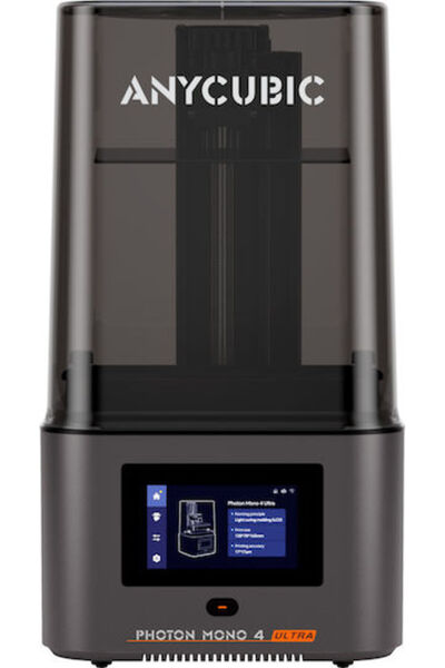 Anycubic Photon Mono 4 Ultra Αυτόνομος Εκτυπωτής 3D Ρητίνης με Σύνδεση USB