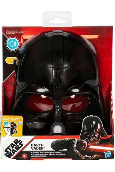 Hasbro Games Φιγούρα Δράσης Νταρθ Βέιντερ Star Wars Ηλεκτρονική Μάσκα Νταρθ Β...