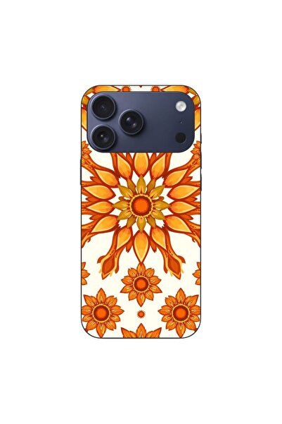 OEM Husa compatibila cu Apple iPhone 17 Pro Max Silicon Gel Tpu Model Sun Flo...