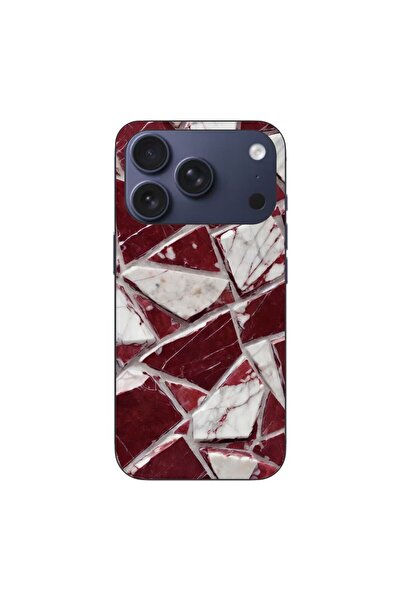 OEM Husa compatibila cu Apple iPhone 17 Pro Silicon Gel Tpu Model Broken Glas...