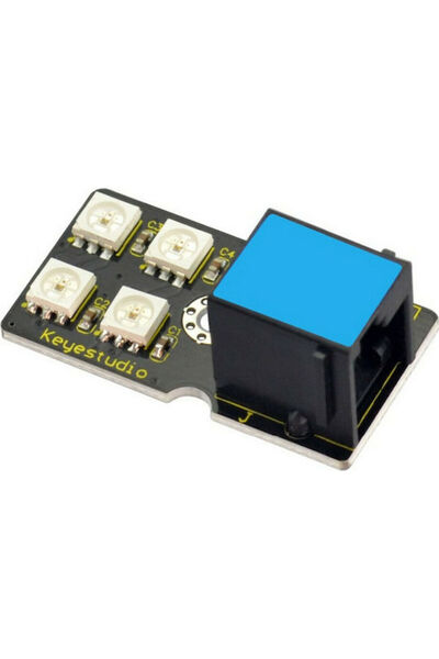 Keyestudio Εύκολη σύνδεση Μονάδα RGB 2812 2x2 για Arduino Κωδικός: KS0370