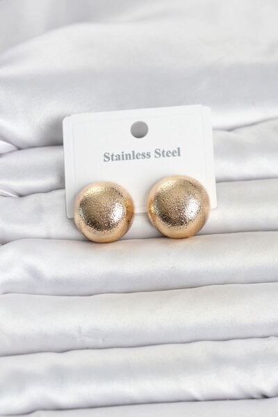 norsary 316L Steel Gold Color Top Model Women's Earrings