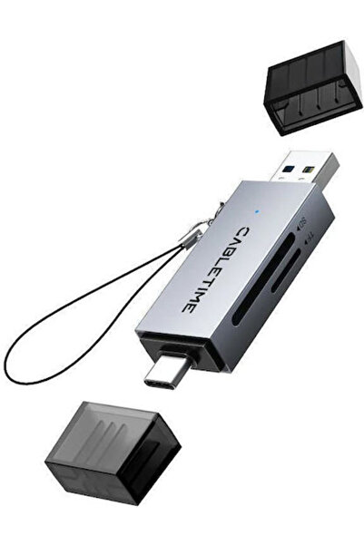 Cabletime Αναγνώστης καρτών USB 3.0 Type-C για /S/D/ /m/i/c/r/o/S/D/ / / / / ...