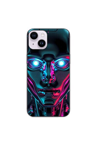 OEM Θήκη συμβατή με Apple iPhone 15, από σιλικόνη gel TPU, μοντέλο Chrome Hum...