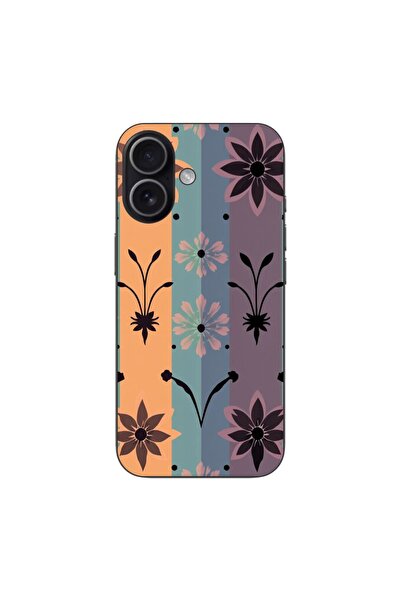 OEM Husa compatibila cu Apple iPhone 17 Silicon Gel Tpu Model Vintage Decal F...