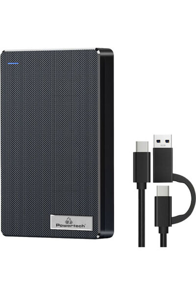 POWERTECH Θήκη για Σκληρό Δίσκο 2.5 " SATA III με σύνδεση USB 3.2 Κωδικός: PT...
