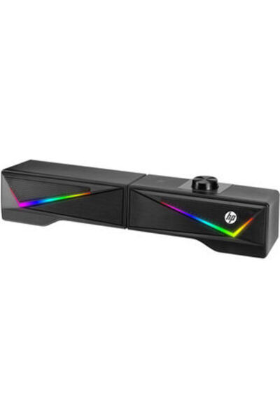 HP DHE-6005 2.0 Ηχεία με RGB 6W Μαύρα