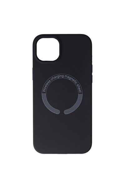 SEP Silicon Mag Cover Apple iPhone 15 Plus Black