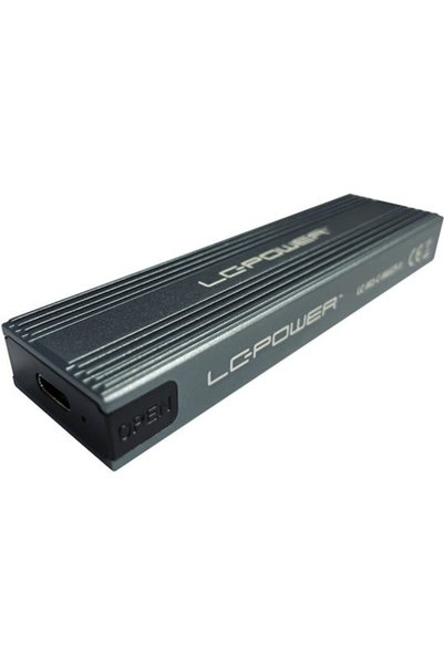LC POWER Θήκη LC-Power για Σκληρό Δίσκο M.2 SATA III / PCI Express με σύνδεση...