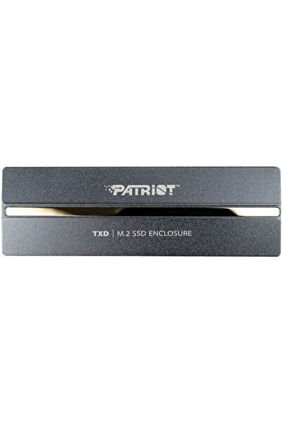 Patriot Θήκη για Σκληρό Δίσκο M.2 SATA III με Σύνδεση Type-C Γκρι Κωδικός: PV...