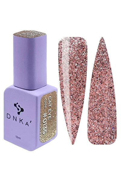 OEM Ojă semipermanentă # 0135 Cat Eye DNKa, 12ml