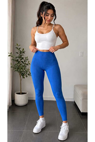 ZAVIXO Women's High Waist Leggings Comfortable Casual and Sporty Style
