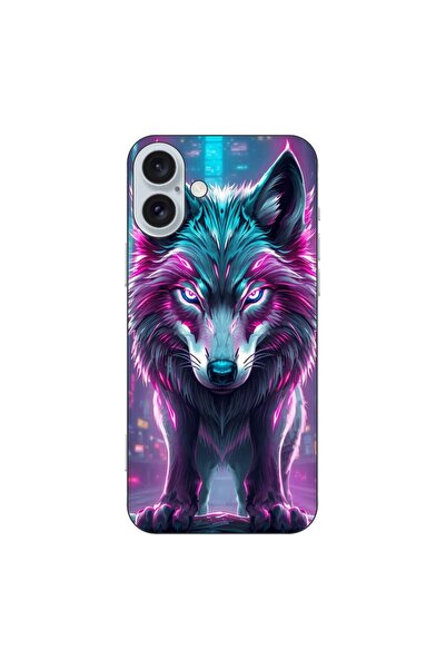 OEM Husa compatibila cu Apple iPhone 16 Plus Silicon Gel Tpu Model Cyberpunk ...