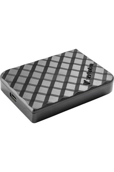 Verbatim Store 'n' Go Mini Diamond USB-C Εξωτερικός SSD 2.5 " 1TB Μαύρος