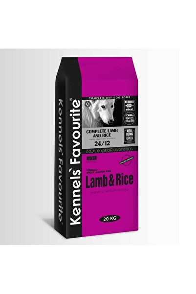Kennels' Favourite Dry dog food Super Premium lamb and rice Kennels' Favourit...