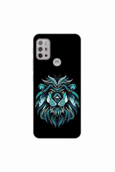 OEM Husa compatibila cu Motorola Moto G10, G30 Silicon Gel Tpu Model Abstract...