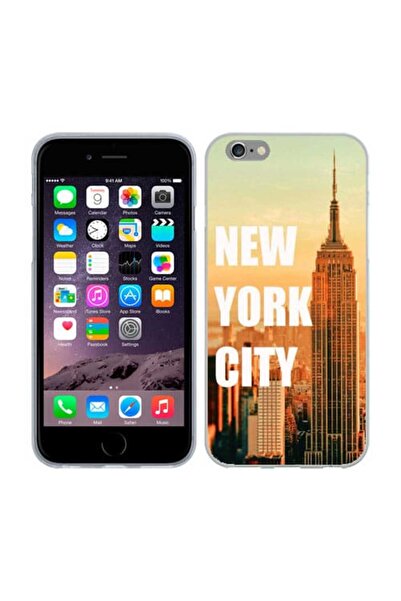 OEM Калъф, съвместим с Apple iPhone 6, iPhone 6S, силиконов гел TPU модел Ню ...