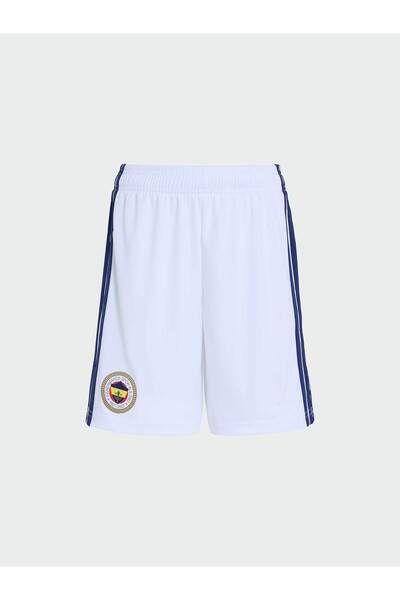 Fenerbahçe 2026/2027 Yeni Sezon Beyaz Şort Junior( Çubuklu )