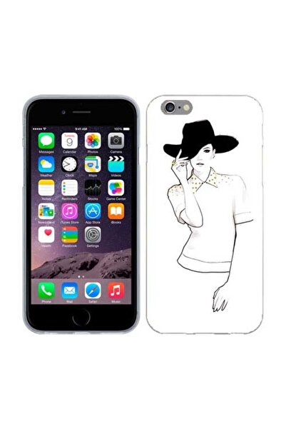 OEM Θήκη συμβατή με Apple iPhone 6, iPhone 6S, από σιλικόνη gel TPU, μοντέλο ...