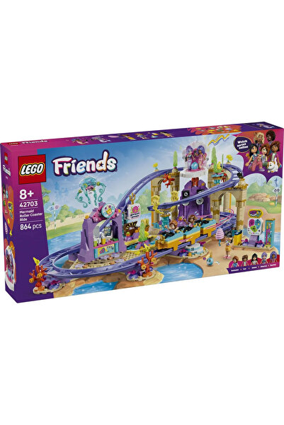 LEGO Friends Mermaid Roller Coaster 42703