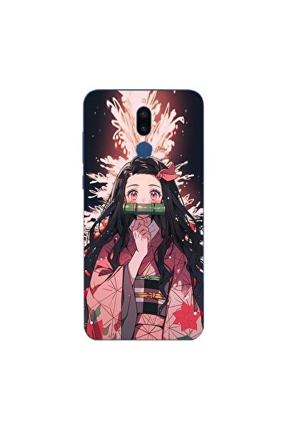 OEM Husa compatibila cu Huawei Mate 10 Lite Silicon Gel Tpu Model Demon Slaye...