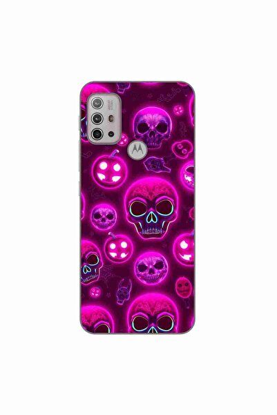 OEM Husa compatibila cu Motorola Moto G10, G30 Silicon Gel Tpu Model Cyberpun...