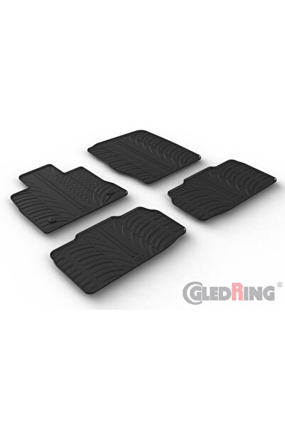 Gledring Set covorase auto din cauciuc Ford Explorer (6) SUV/PHEV 06.2019- (p...