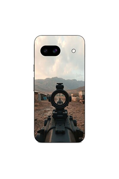 OEM Θήκη συμβατή με Google Pixel 8A, από σιλικόνη gel TPU, με σχέδιο  "First ...