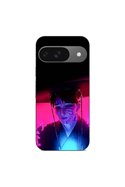 OEM Husa compatibila cu Google Pixel 9 Pro Silicon Gel Tpu Model KPop Demon H...