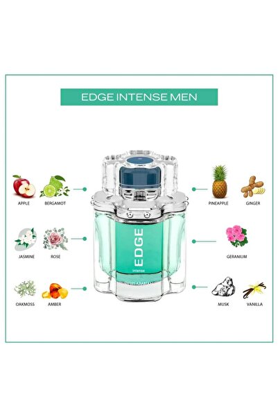 Swiss Arabian Perfumes Edge Intense Erkek Parfümü EDT 100ML