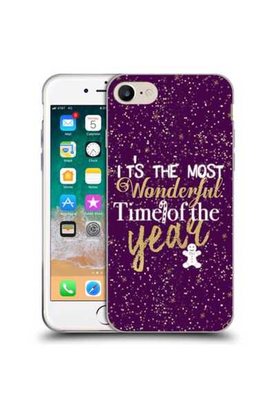 OEM Husa compatibila cu Apple iPhone 7 sau iPhone 8 Silicon Gel Tpu Model Won...