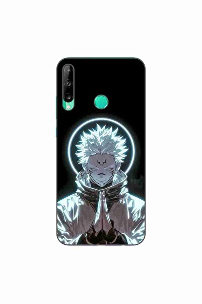 OEM Case compatible with Huawei P40 Lite E Silicone Gel Tpu Pattern Jujutsu K...