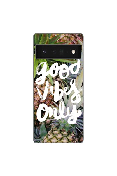 OEM Θήκη συμβατή με Google Pixel 6 Pro, από σιλικόνη gel TPU, μοντέλο Good Vi...