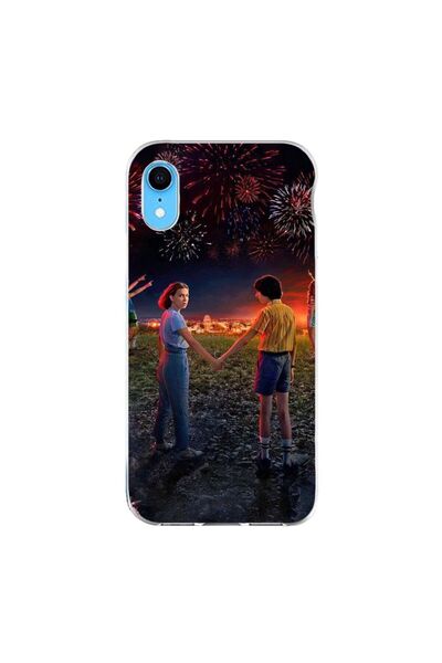 OEM Θήκη συμβατή με Apple iPhone XR, από σιλικόνη gel TPU, μοντέλο Stranger T...