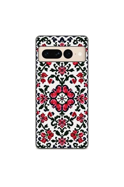 OEM Husa compatibila cu Google Pixel 8 Pro Silicon Gel Tpu Model Traditional ...