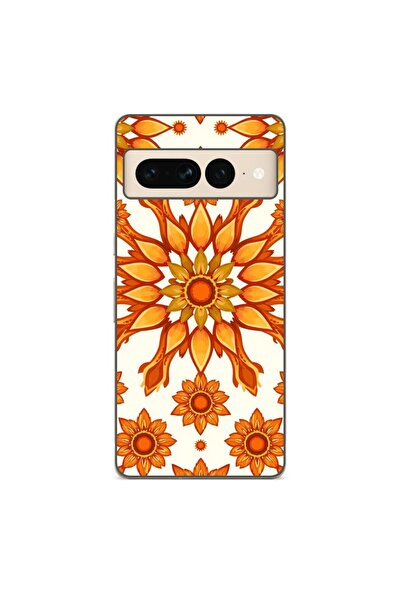 OEM Husa compatibila cu Google Pixel 7 Pro Silicon Gel Tpu Model Sun Flower Soul