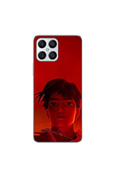 OEM Husa compatibila cu Honor X8 4G Silicon Gel Tpu Model KPop Demon Hunters ...