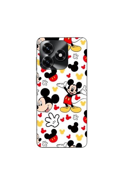 OEM Husa compatibila cu Honor X5c Plus Silicon Gel Tpu Model Mickey Cool Pattern