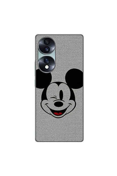 OEM Husa compatibila cu Honor 70 Silicon Gel Tpu Model Mickey