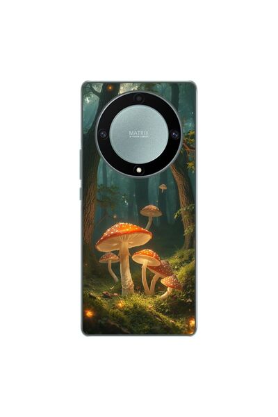 OEM Husa compatibila cu Honor Magic 5 Lite Silicon Gel Tpu Model Glowing Magi...