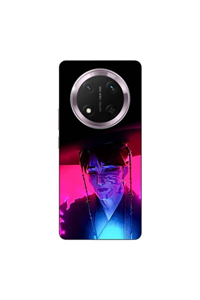 OEM Husa compatibila cu Honor Magic7 Lite Silicon Gel Tpu Model KPop Demon Hu...