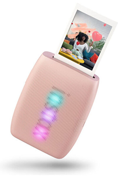 Fujifilm Instax Mini Link 3 Θερμικός Εκτυπωτής Φωτογραφιών με Bluetooth Ροζ