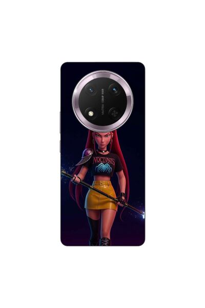 OEM Husa compatibila cu Honor Magic7 Lite Silicon Gel Tpu Model KPop Demon Hu...